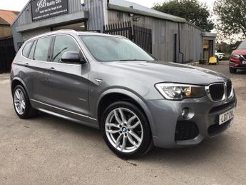 BMW X3 2.0 20d M Sport Auto xDrive Euro 6 (s/s) 5dr
