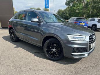 Audi Q3 2.0 TDI S line Edition SUV 5dr Diesel S Tronic quattro Euro 6 (s