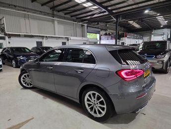 Mercedes-Benz A Class 1.5 A180d Sport (Executive) 7G-DCT Euro 6 (s/s) 5dr