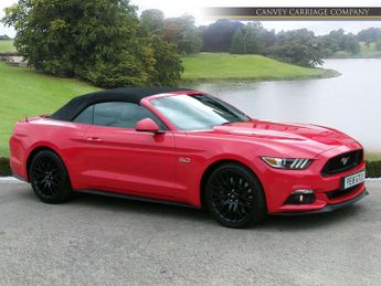 Ford Mustang 5.0 V8 GT Euro 6 2dr