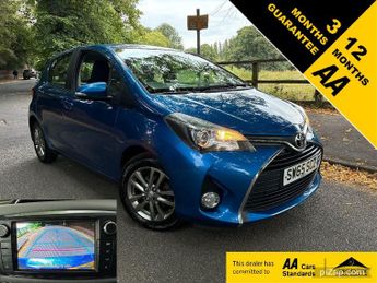 Toyota Yaris 1.33 Dual VVT-i Icon Euro 5 5dr Euro 5