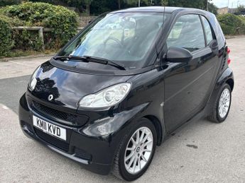 Smart ForTwo 1.0 MHD Passion SoftTouch Euro 5 (s/s) 2dr