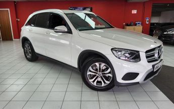 Mercedes GLC 2.1 GLC220d SE G-Tronic 4MATIC Euro 6 (s/s) 5dr