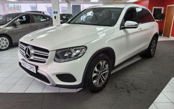 Mercedes-Benz GLC 2.1 GLC220d SE G-Tronic 4MATIC Euro 6 (s/s) 5dr