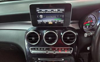 Mercedes-Benz GLC 2.1 GLC220d SE G-Tronic 4MATIC Euro 6 (s/s) 5dr