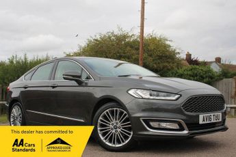Ford Mondeo 2.0 TDCi Vignale Euro 6 (s/s) 4dr