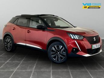 Peugeot E-2008 50kWh GT Auto 5dr