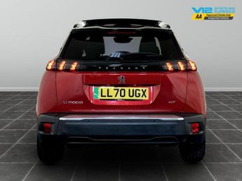 Peugeot E-2008 50kWh GT Auto 5dr