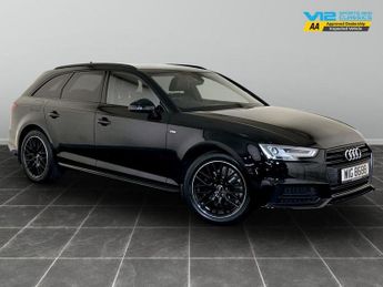 Audi A4 1.4 TFSI Black Edition Euro 6 (s/s) 5dr