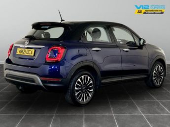 Fiat 500X 1.0 FireFly Turbo MultiAir City Cross Euro 6 (s/s) 5dr