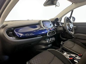 Fiat 500X 1.0 FireFly Turbo MultiAir City Cross Euro 6 (s/s) 5dr