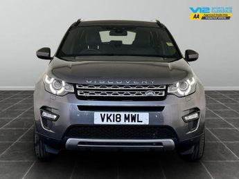 Land Rover Discovery Sport 2.0 TD4 HSE 4WD Euro 6 (s/s) 5dr (5 Seat)
