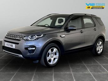 Land Rover Discovery Sport 2.0 TD4 HSE 4WD Euro 6 (s/s) 5dr (5 Seat)