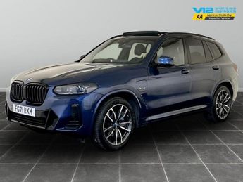 BMW X3 2.0 30e 12kWh M Sport Auto xDrive Euro 6 (s/s) 5dr
