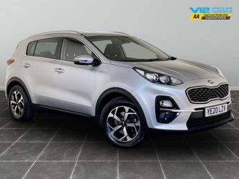 Kia Sportage 1.6 CRDi EcoDynamics+ 2 DCT Euro 6 (s/s) 5dr