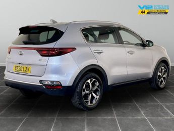 Kia Sportage 1.6 CRDi EcoDynamics+ 2 DCT Euro 6 (s/s) 5dr