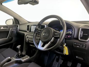 Kia Sportage 1.6 CRDi EcoDynamics+ 2 DCT Euro 6 (s/s) 5dr