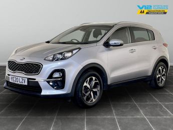 Kia Sportage 1.6 CRDi EcoDynamics+ 2 DCT Euro 6 (s/s) 5dr
