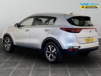 Kia Sportage 1.6 CRDi EcoDynamics+ 2 DCT Euro 6 (s/s) 5dr