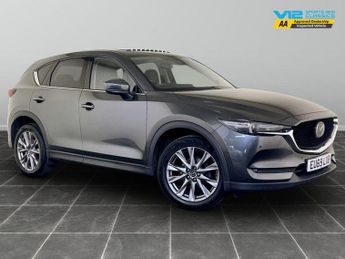 Mazda CX-5 2.0 SKYACTIV-G Sport Nav+ Euro 6 (s/s) 5dr