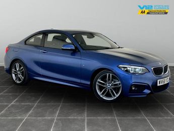 BMW 2 Series 2.0 218d M Sport Euro 6 (s/s) 2dr