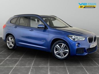 BMW X1 2.0 25d M Sport Auto xDrive Euro 6 (s/s) 5dr