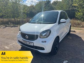 Smart ForFour 1.0 Prime (Premium) Twinamic Euro 6 (s/s) 5dr