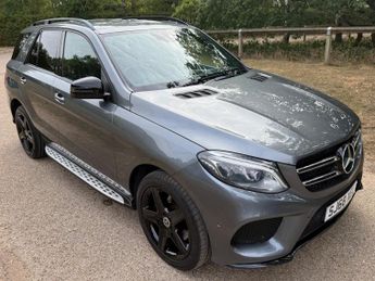 Mercedes GLE 2.1 GLE250d AMG Night Edition G-Tronic 4MATIC Euro 6 (s/s) 5dr