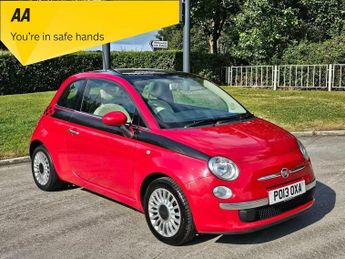 Fiat 500 1.2 Lounge Euro 4 3dr