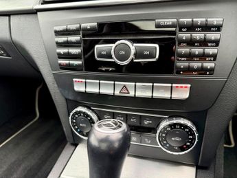Mercedes-Benz C Class 2.1 C220 CDI AMG Sport Edition G-Tronic+ Euro 5 (s/s) 2dr