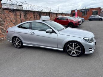 Mercedes-Benz C Class 2.1 C220 CDI AMG Sport Edition G-Tronic+ Euro 5 (s/s) 2dr