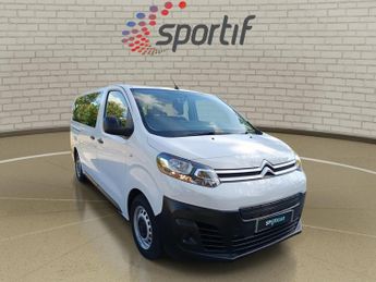 Citroen SpaceTourer 50kWh Business Edition XL Auto LWB 5dr (7.4kW Charger)
