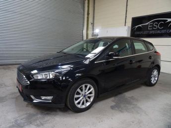 Ford Focus 1.0T EcoBoost Titanium Auto Euro 6 (s/s) 5dr