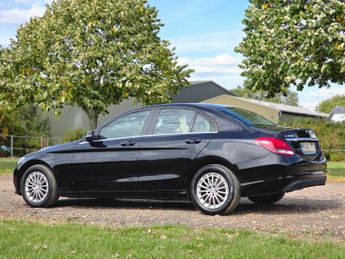 Mercedes-Benz C Class 2.0 C200 SE 7G-Tronic+ Euro 6 (s/s) 4dr