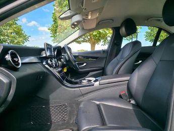 Mercedes-Benz C Class 2.0 C200 SE 7G-Tronic+ Euro 6 (s/s) 4dr