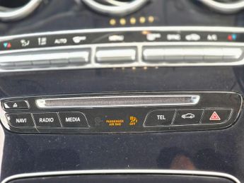 Mercedes-Benz C Class 2.0 C200 SE 7G-Tronic+ Euro 6 (s/s) 4dr