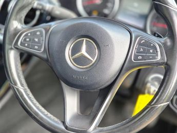 Mercedes-Benz C Class 2.0 C200 SE 7G-Tronic+ Euro 6 (s/s) 4dr