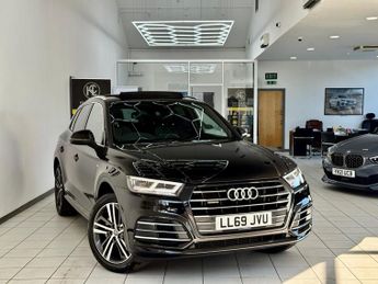 Audi Q5 2.0 TFSIe 55 S line Competition S Tronic quattro Euro 6 (s/s) 5d