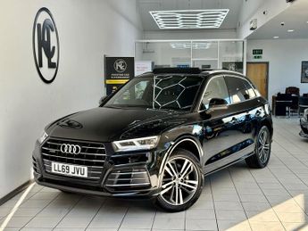 Audi Q5 2.0 TFSIe 55 S line Competition S Tronic quattro Euro 6 (s/s) 5d
