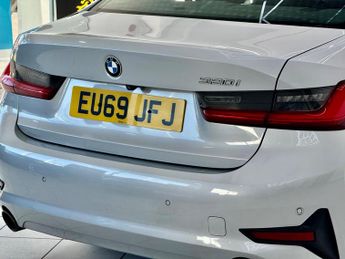 BMW 3 Series 2.0 320i SE Auto Euro 6 (s/s) 4dr