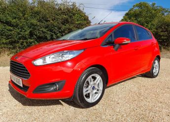 Ford Fiesta 1.25 Zetec Euro 5 5dr