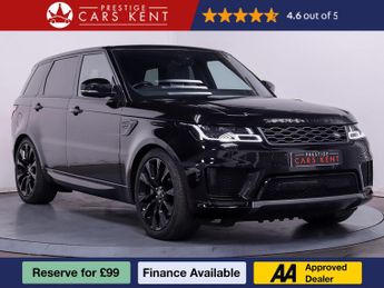 Land Rover Range Rover Sport 3.0 D300 MHEV HSE Silver SUV 5dr Diesel Auto 4WD Euro 6 (s/s) (3