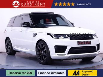 Land Rover Range Rover Sport 2.0 P400e 13.1kWh HSE GPF Dynamic SUV 5dr Petrol Plug-in Hybrid 