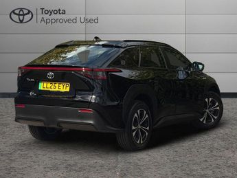 Toyota bZ4X 71.4kWh Pure Auto 5dr (11kW OBC)