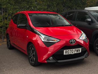 Toyota AYGO 1.0 VVT-i x-trend x-shift Euro 6 5dr (Safety Sense)