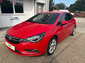 Vauxhall Astra 1.4i Turbo SRi Euro 6 5dr