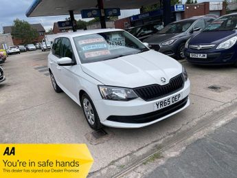 Skoda Fabia 1.0 S Euro 6 (s/s) 5dr