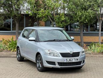 Skoda Fabia 1.6 TDI SE Euro 5 5dr