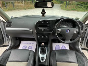 Saab 9-3 1.9 TiD Vector Sport Euro 4 4dr