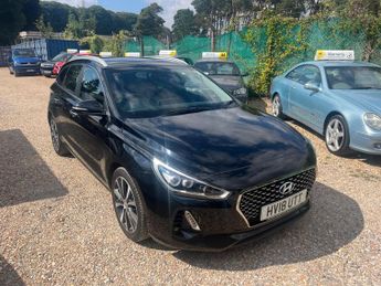 Hyundai I30 1.4 T-GDi Premium SE Tourer DCT Euro 6 (s/s) 5dr